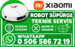 Xiaomi Robot Supurge Destek Hattı